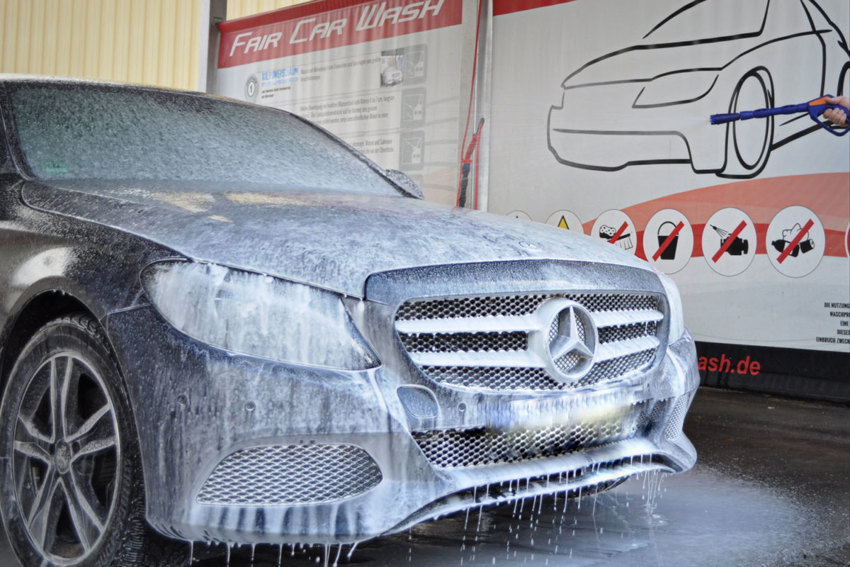 Fair Car Wash Freundlich. Sauber. Schnell.