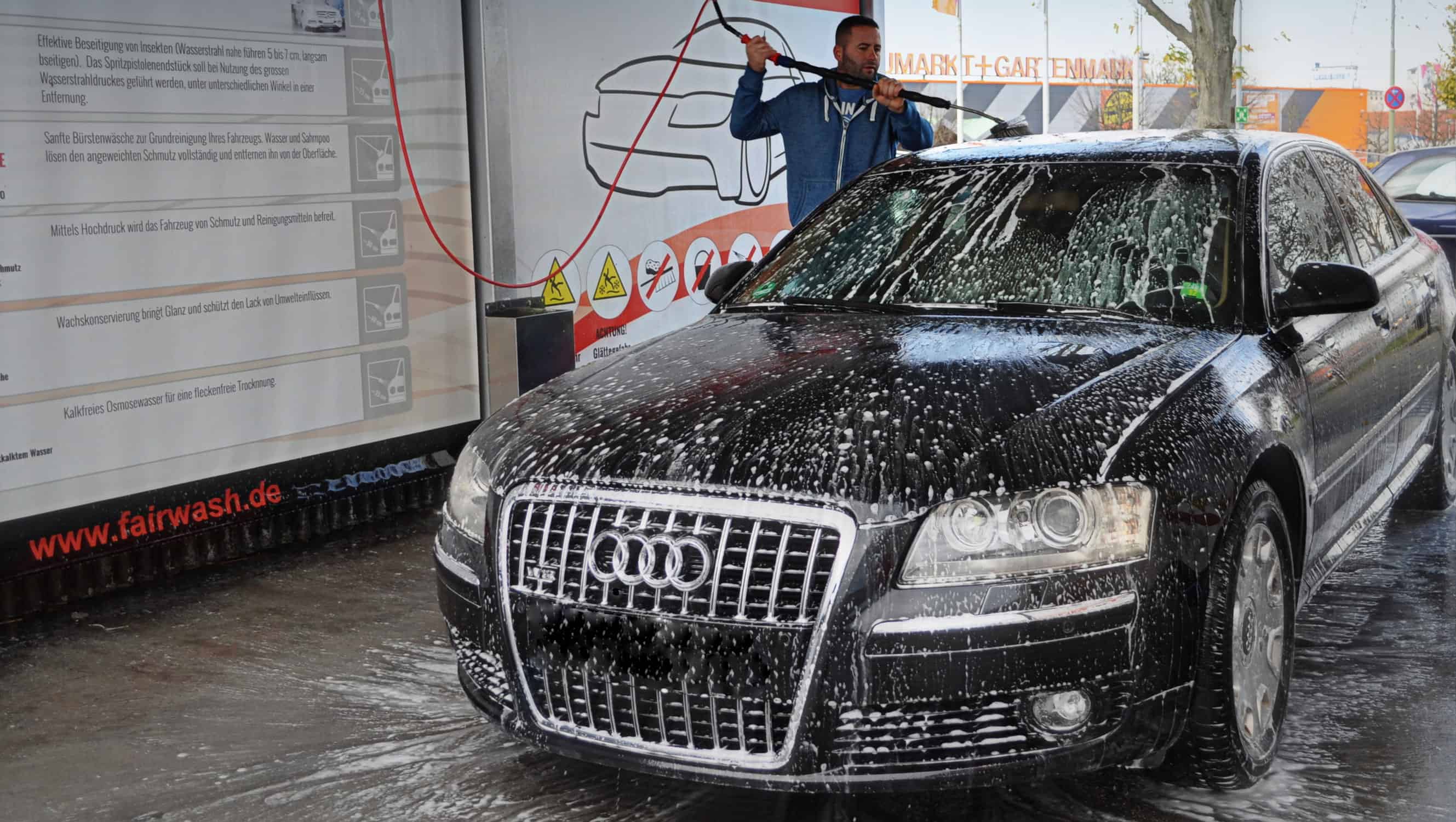 Fair Car Wash Freundlich. Sauber. Schnell.