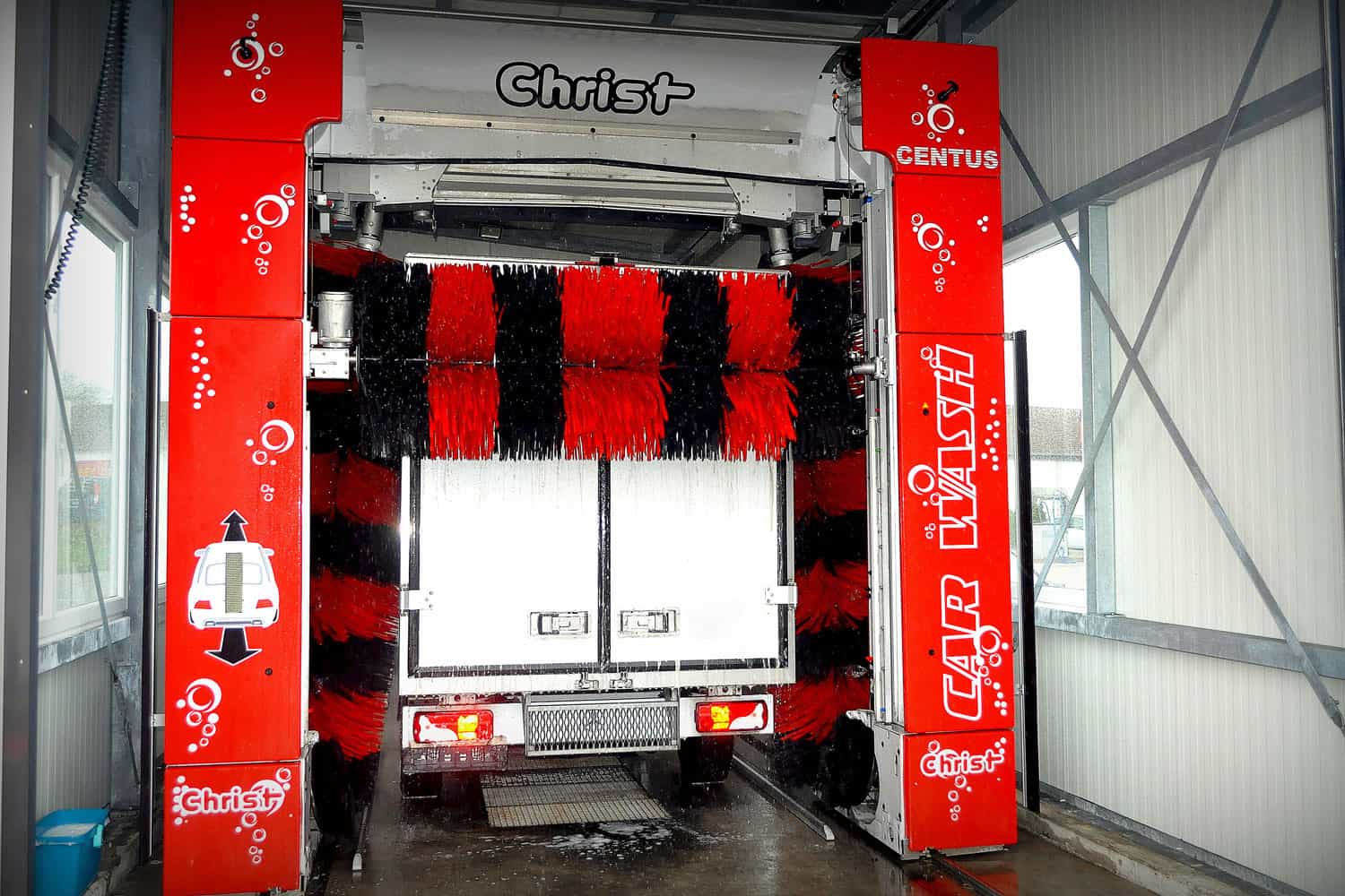 Waschanlage Für Transporter In Der Nähe