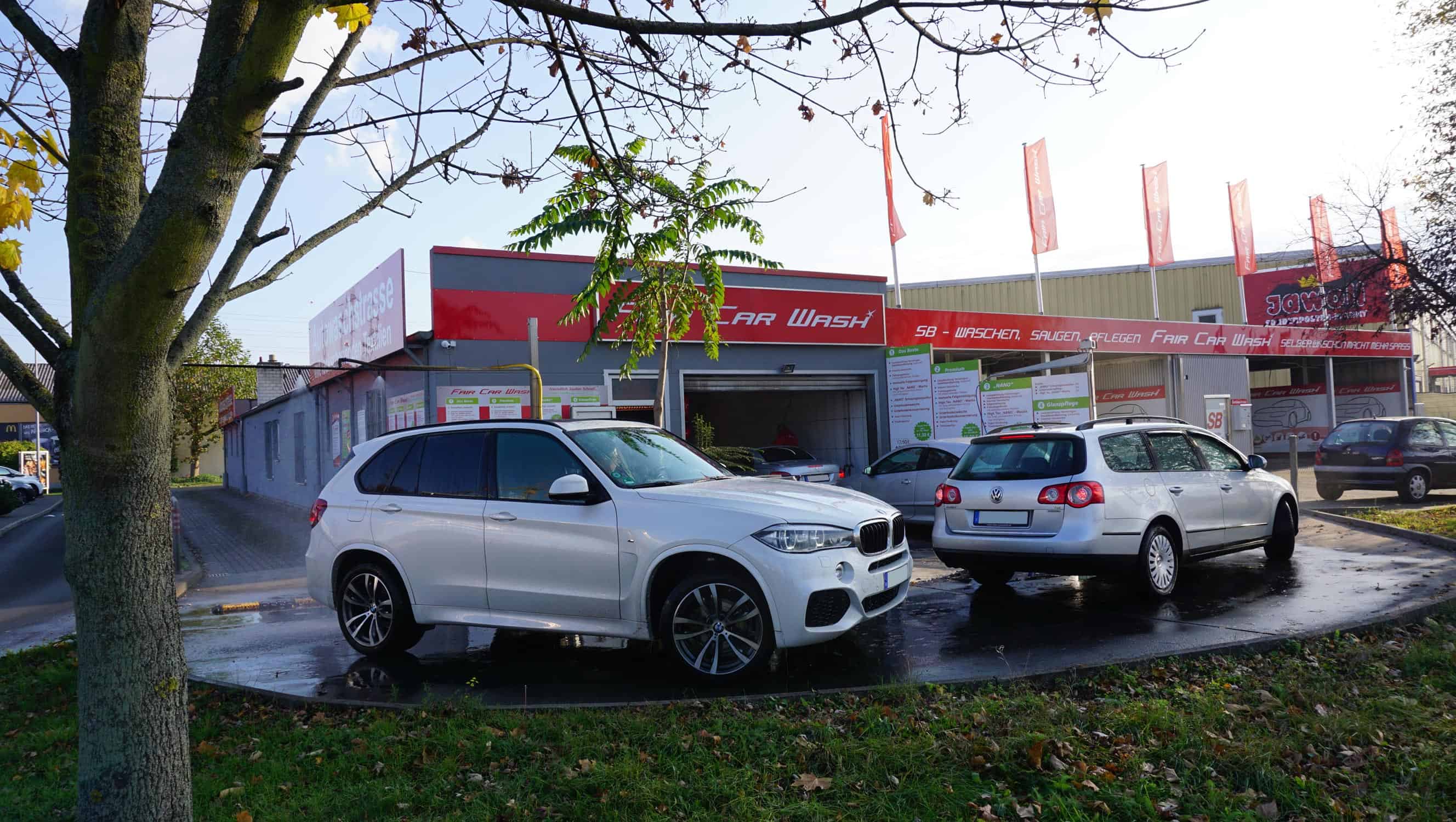 Autowaschstra e In Hanau Gro auheim Fair Car Wash