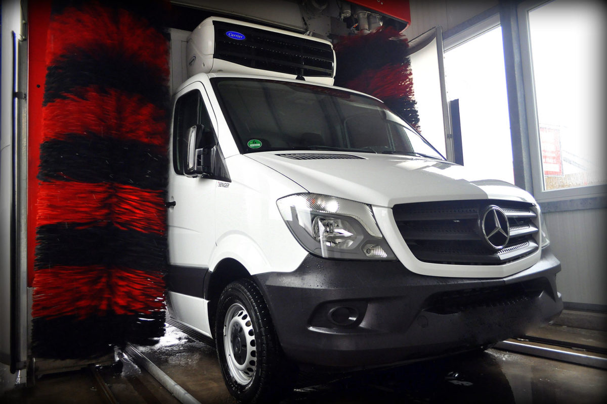 Transporterwaschanlage Fair Car Wash